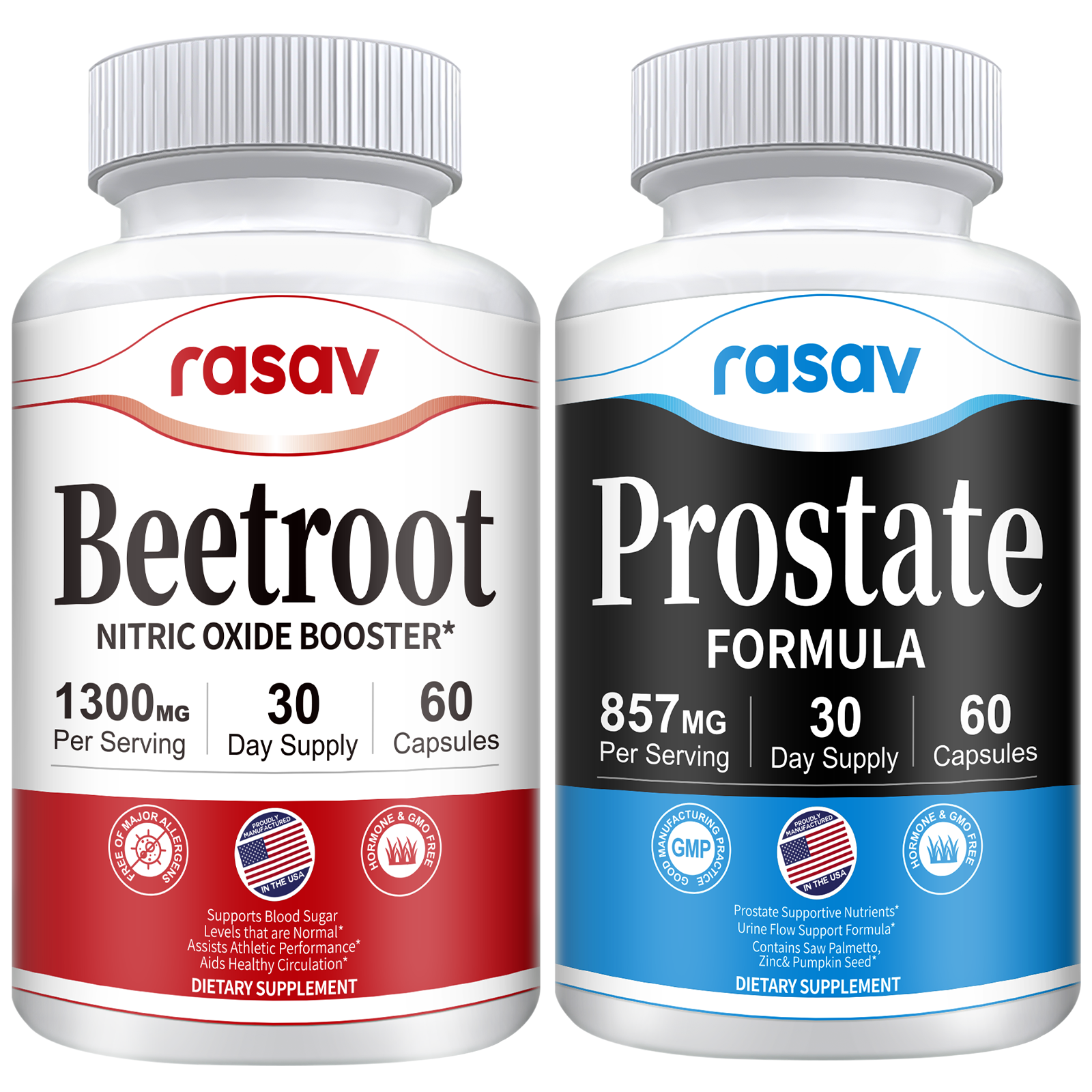Prostate Supplement & Beet Root Booster Kit for Men