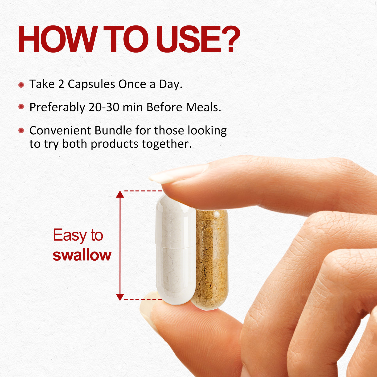 Prostate Supplement & Nitric Oxide Booster Kit for Men