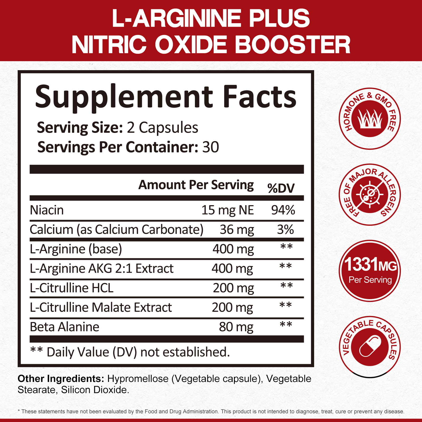 Prostate Supplement & Nitric Oxide Booster Kit for Men