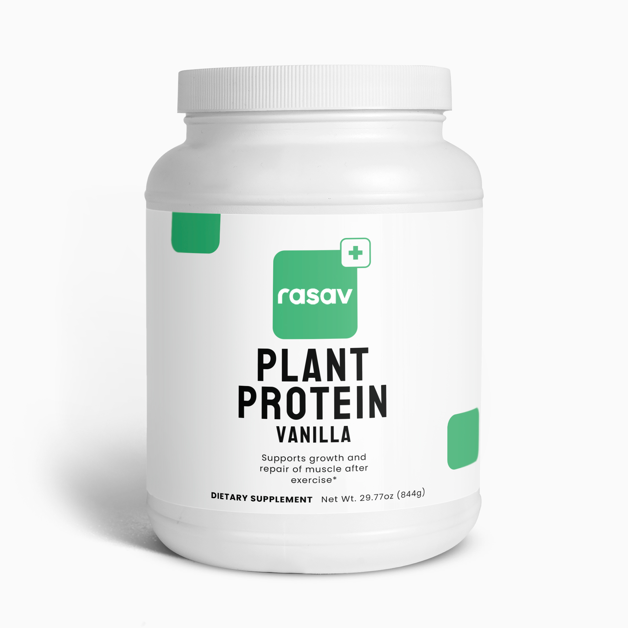 Plant Protein (Vanilla)
