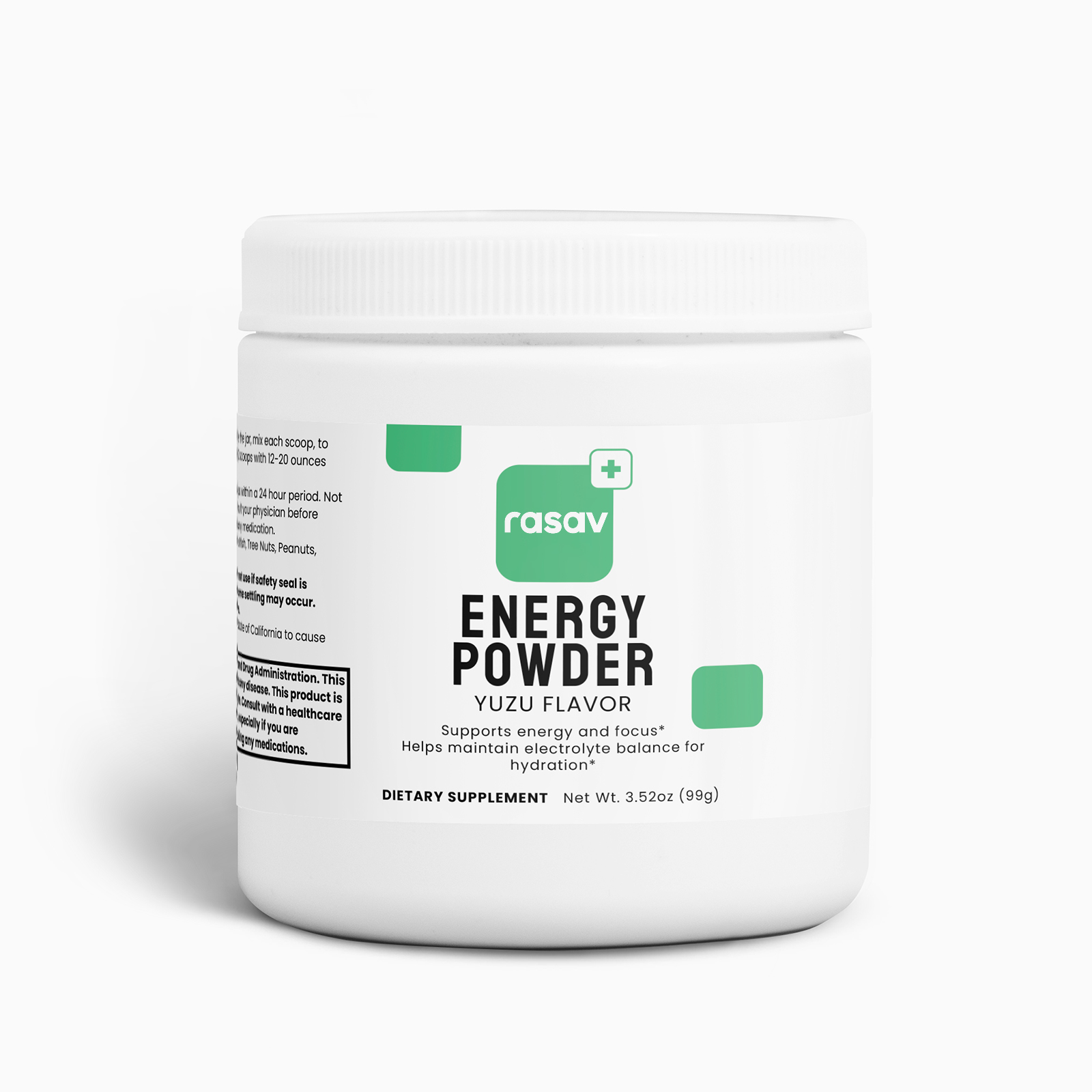 Energy Powder (Yuzu Flavor)
