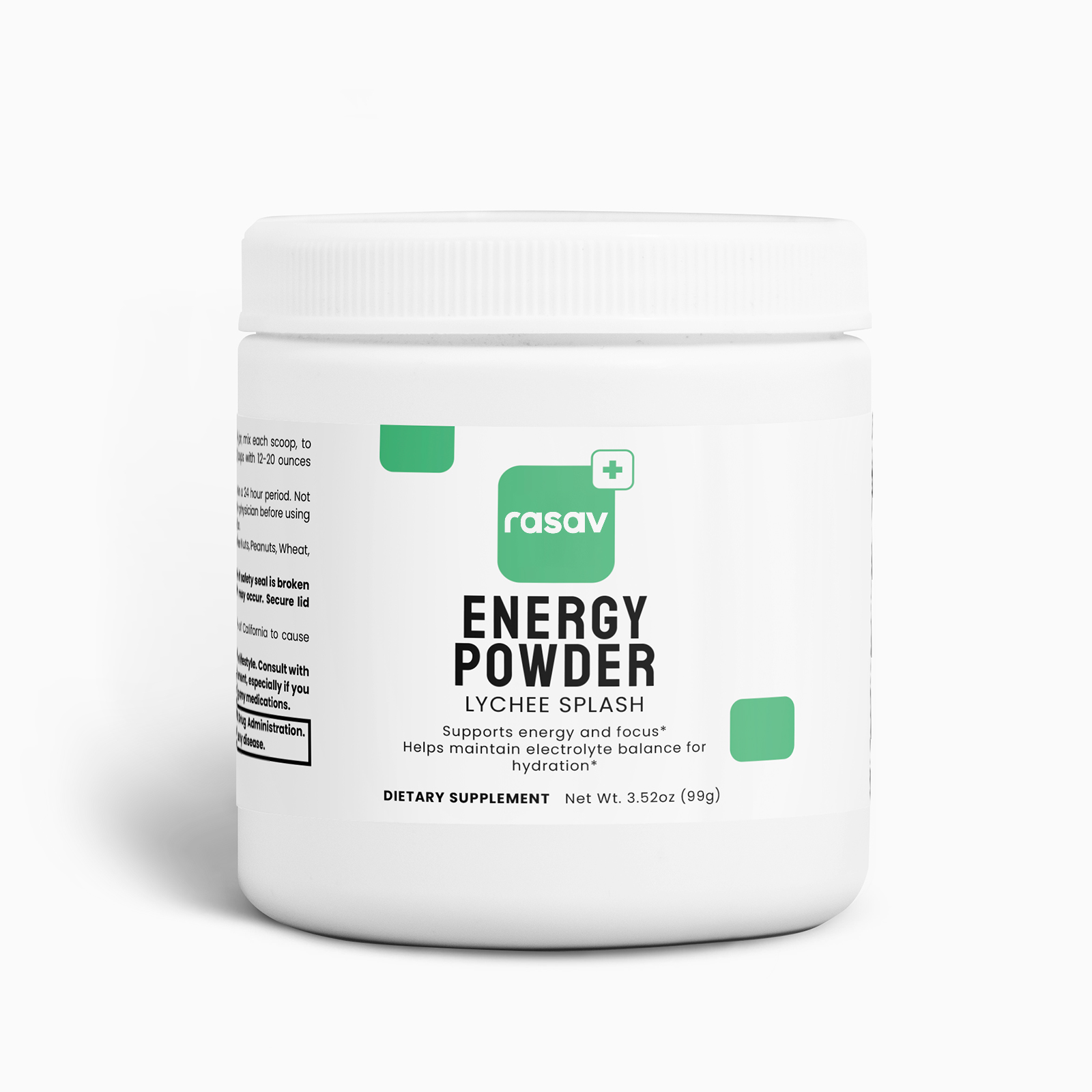Energy Powder (Lychee Splash Energy)