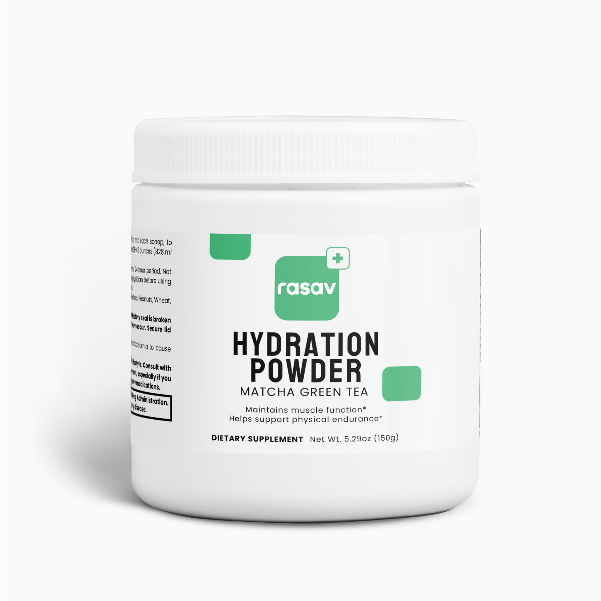 Hydration Powder (Matcha Green Tea)