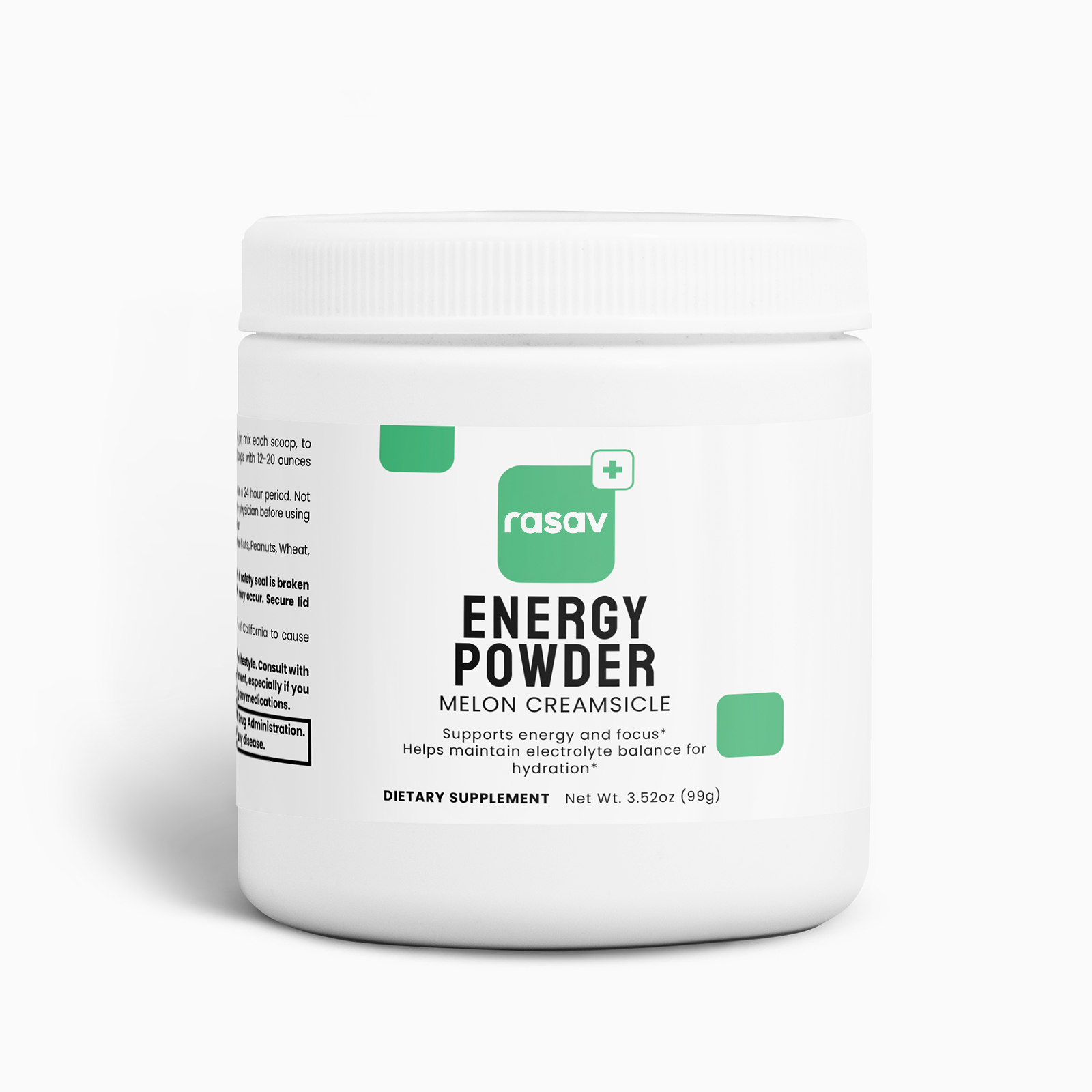 Energy Powder (Melon Creamsicle)