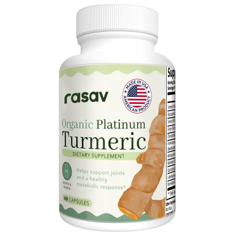 Platinum Turmeric