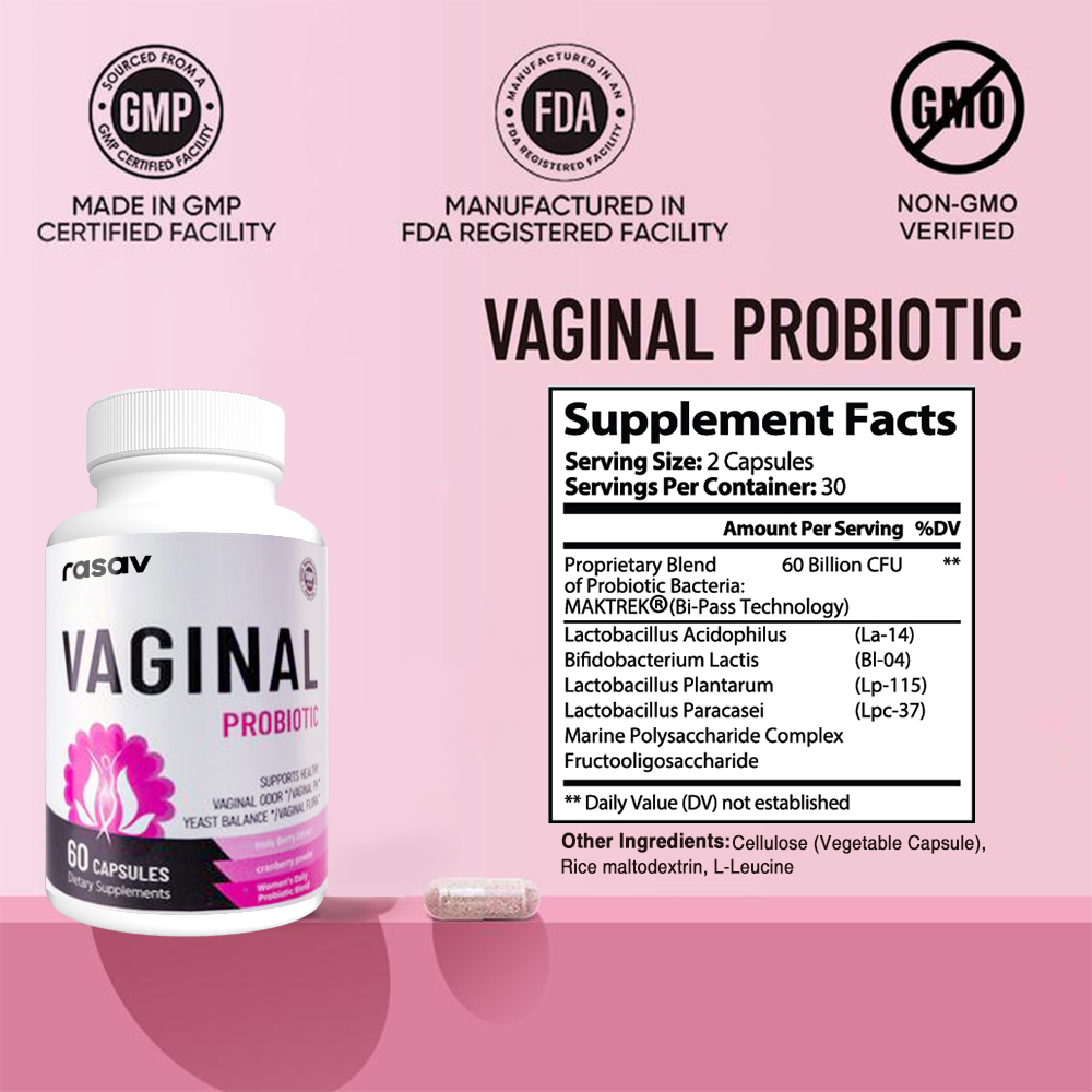 Probiotic-600 Billion CFU- 60 Capsules